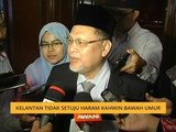 Kelantan tidak setuju haram kahwin bawah umur