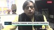 Shashi Tharoor Clarifies On Whether Congress Is Struggling Due To A Lack Of Funds
