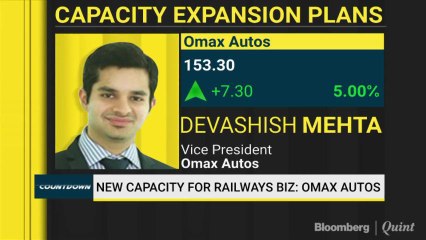 Omax Autos To Double Capacity