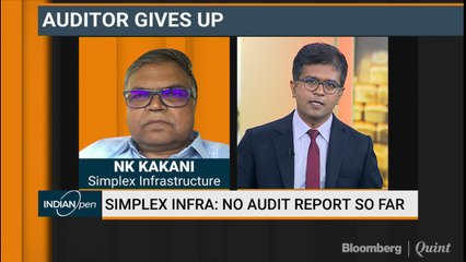 Simplex Infra: No Audit Report So Far