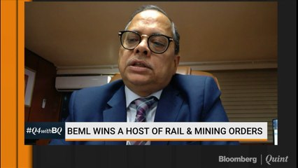 BEML Expects To Grow 30% In FY19, Says Chairman Hota