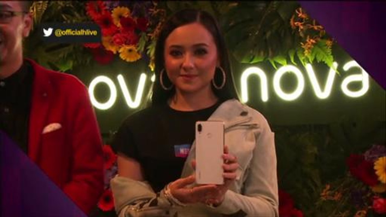 Huawei Nova Superstar Launch Party
