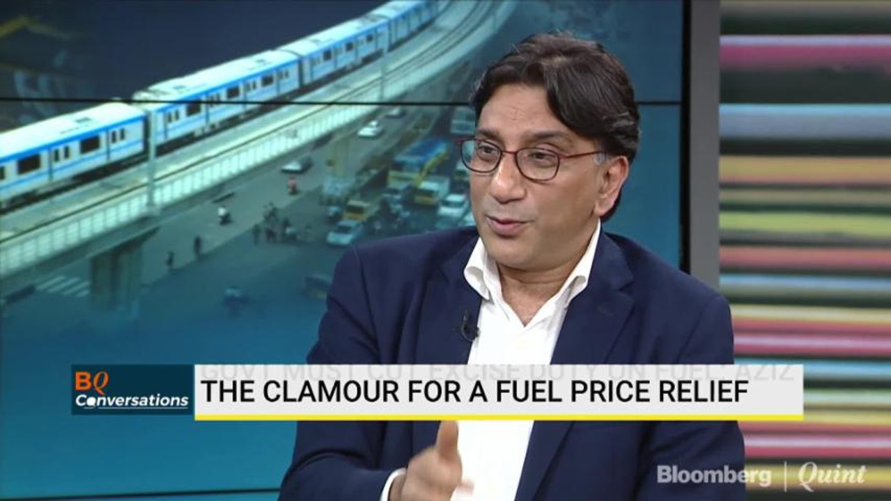 Govt Must Cut Excise Duty On Fuel: Aziz