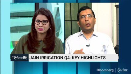 Jain Irrigation Reaps A Strong Q4