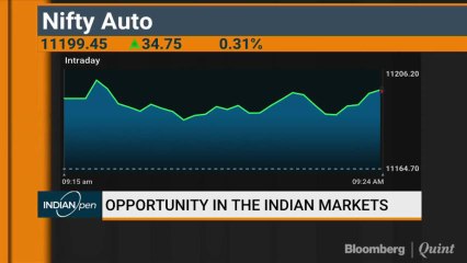 Positive Start To The Indian Markets