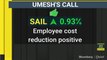 SAIL Gets Thumbs Up From Analysts After Posting A Strong Q4