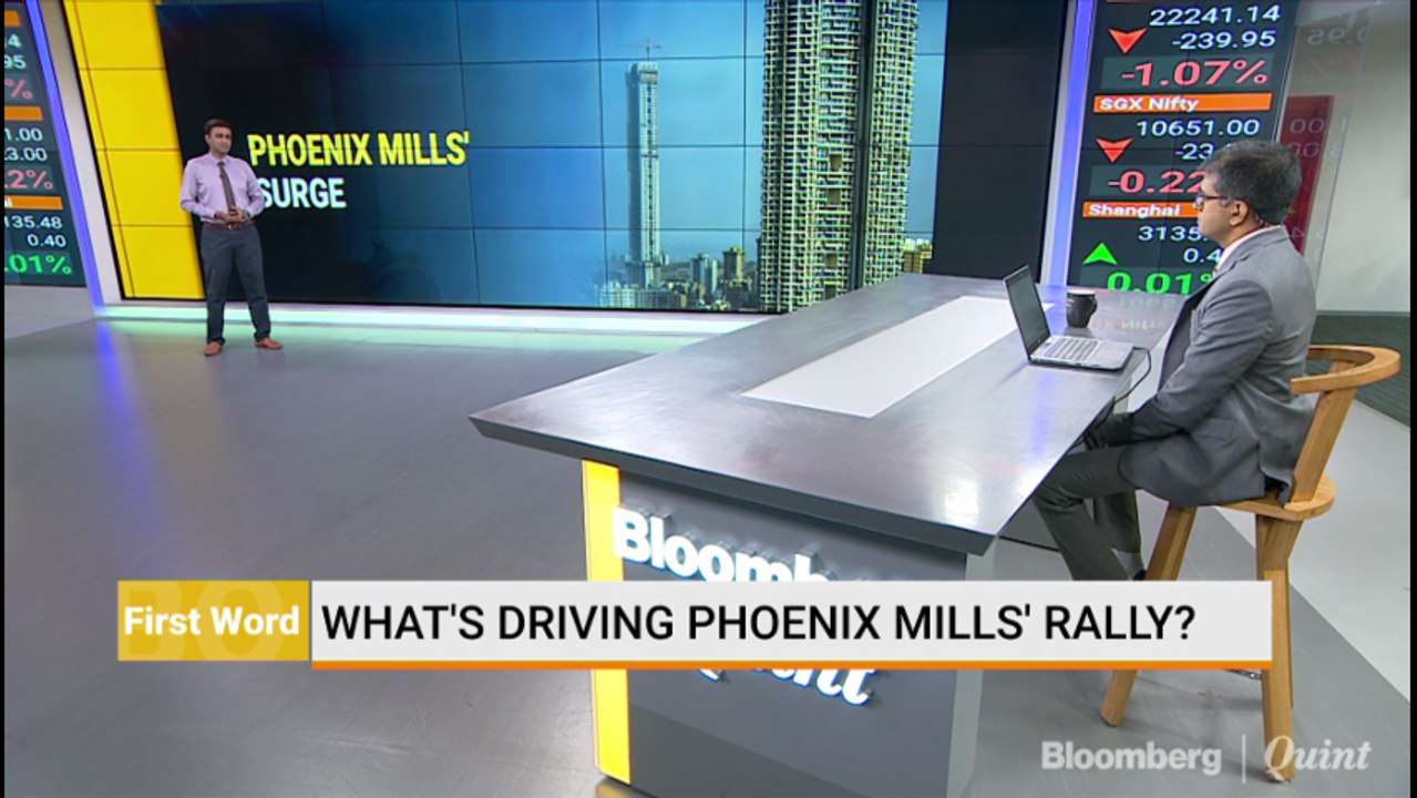 What’s Driving Phoenix Mill’s Rally?