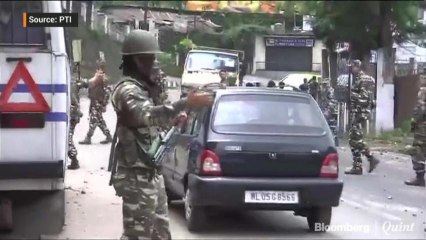 Shillong Remains On The Edge For Fourth Straight Day