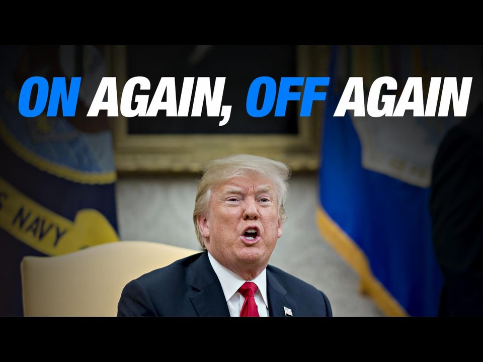 Trump Gets Cold Feet On China Trade Deal
