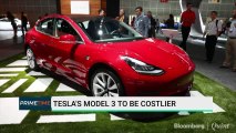 Model 3 No Longer Mass Market
