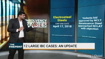 Time's Running Out For The 12 Large Accounts Under The IBC