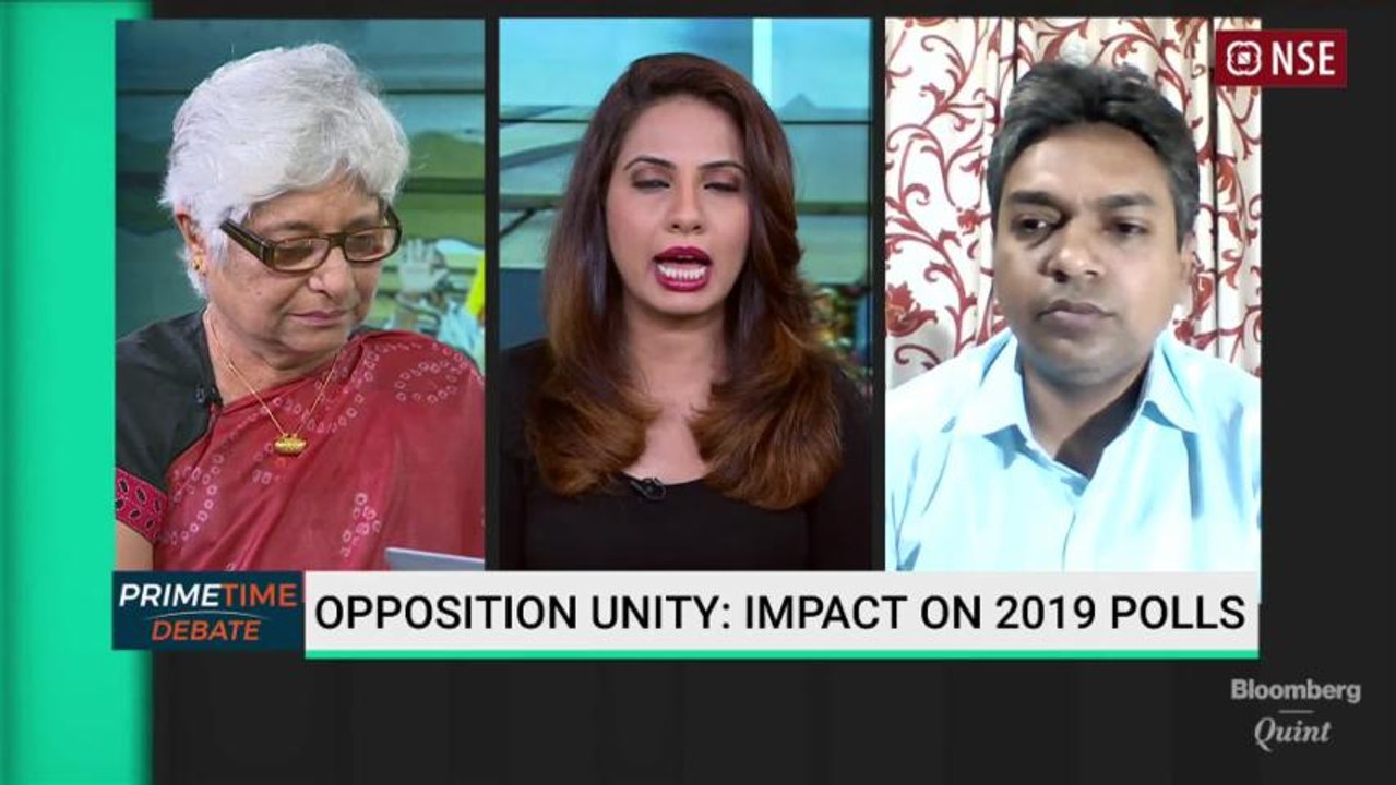 Stage Set For Anti-BJP Block?