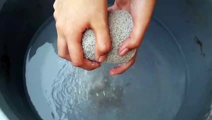 ASMR Smokey White Grainy Sand Cement Nonstop Water Crumble Cr: asmr crumble yt