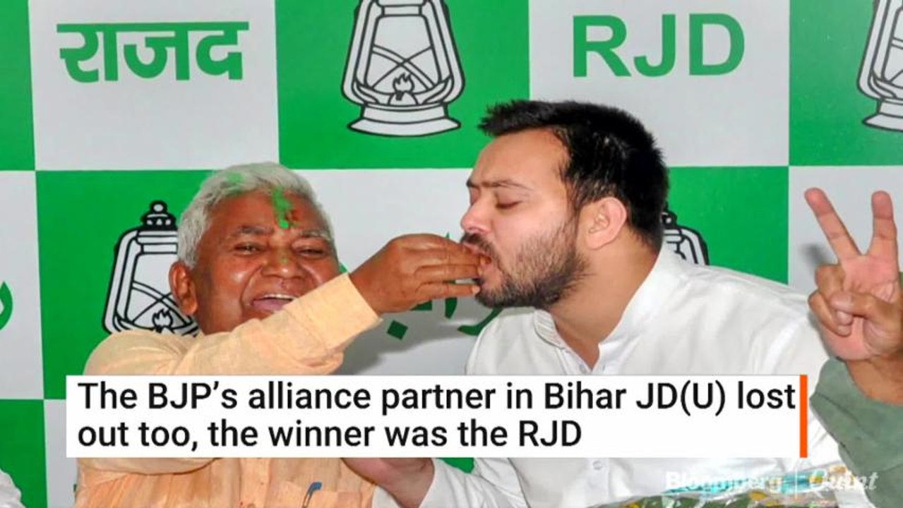 Bypoll Results Stun BJP
