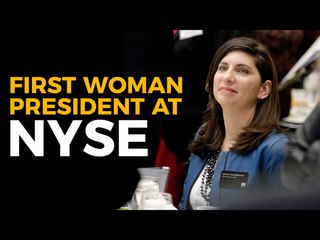 NYSE Names First Woman Chief in Its 226-Year History
