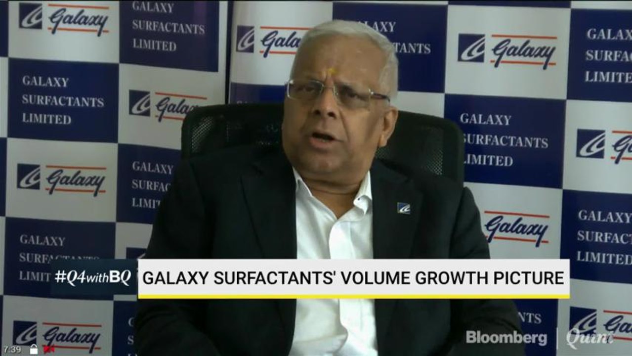 Expect 12-13% EBITDA Growth In FY19, Says Galaxy Surfactants