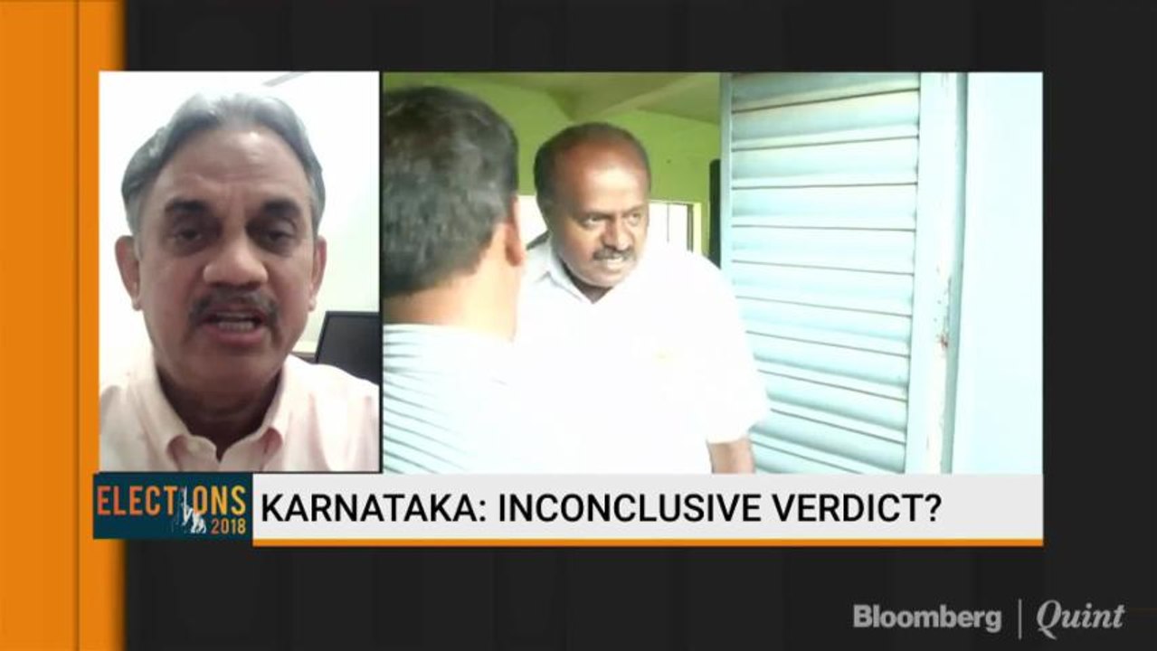 Exit Polls: Fractured Mandate In Karnataka