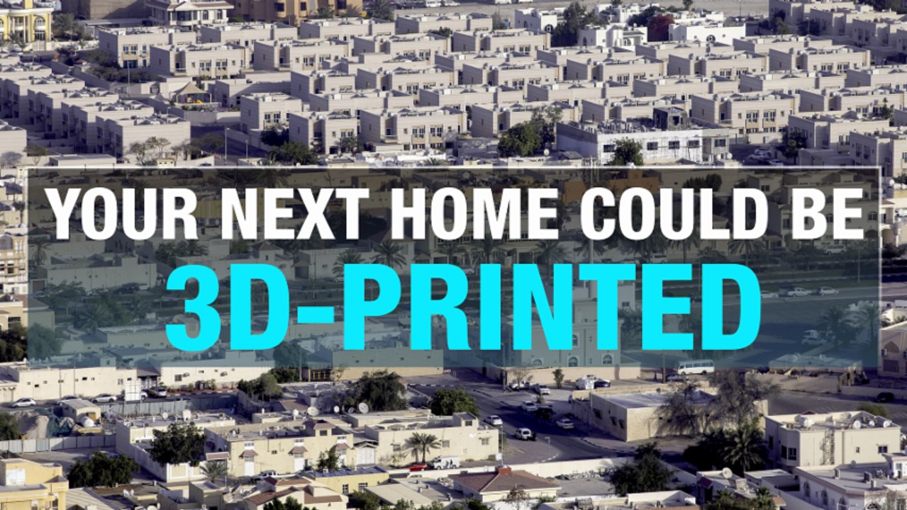 Dubai’s Ambitious Plan To Use 3D-printers In Construction