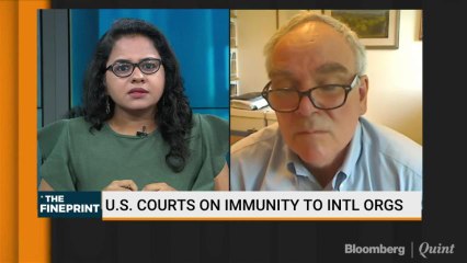 U.S. Courts On Immunity For International Organisations