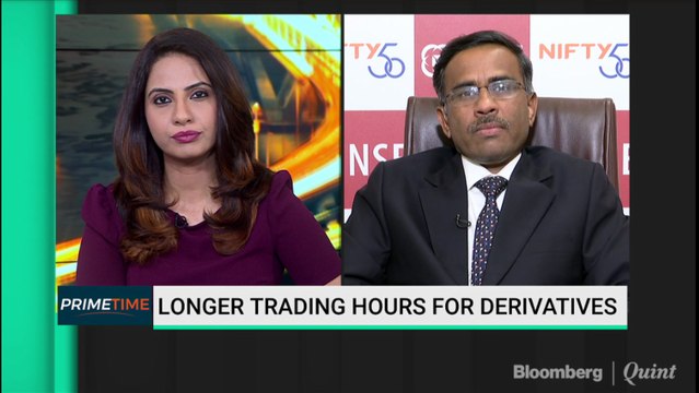 NSE CEO On Extended Trading Hours For Equity Derivatives