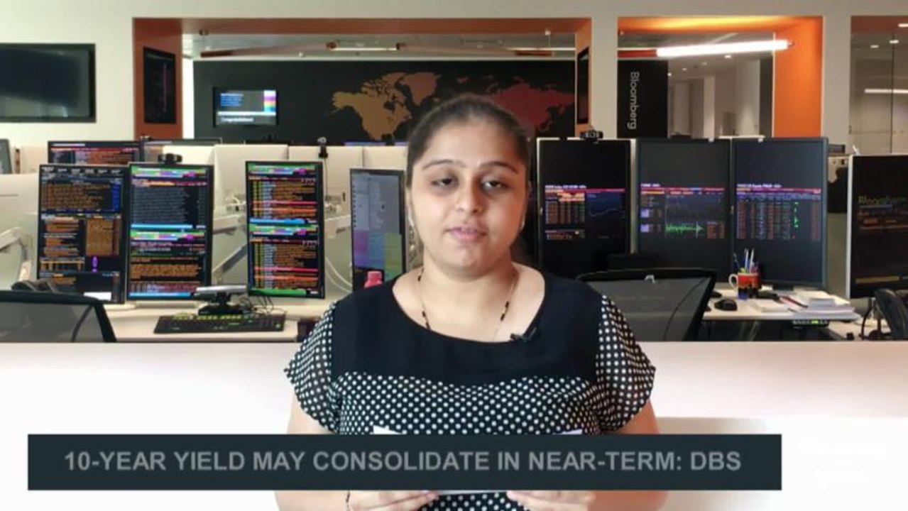 DBS Sees Consolidation In Bonds; Rupee Seen Flat