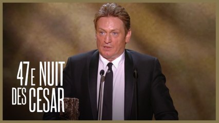 Les pas de danse de Benoît Magimel, lauréat du César du Meilleur Acteur - César 2022