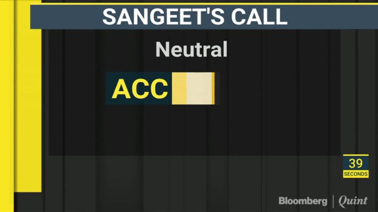 Why The Time May Be Ripe To Book Profits In Cement Stocks. Find Out On Hot Money