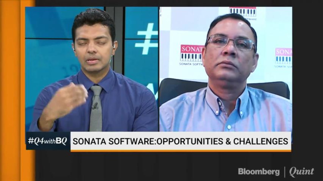 Sonata Software To Focus On Margins And Not Rev...