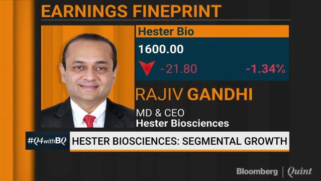 Hester Biosciences: Expect 15-20% Growth In FY19