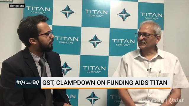 Titan: Clocked 24-25% Growth In The Jewellery Segment