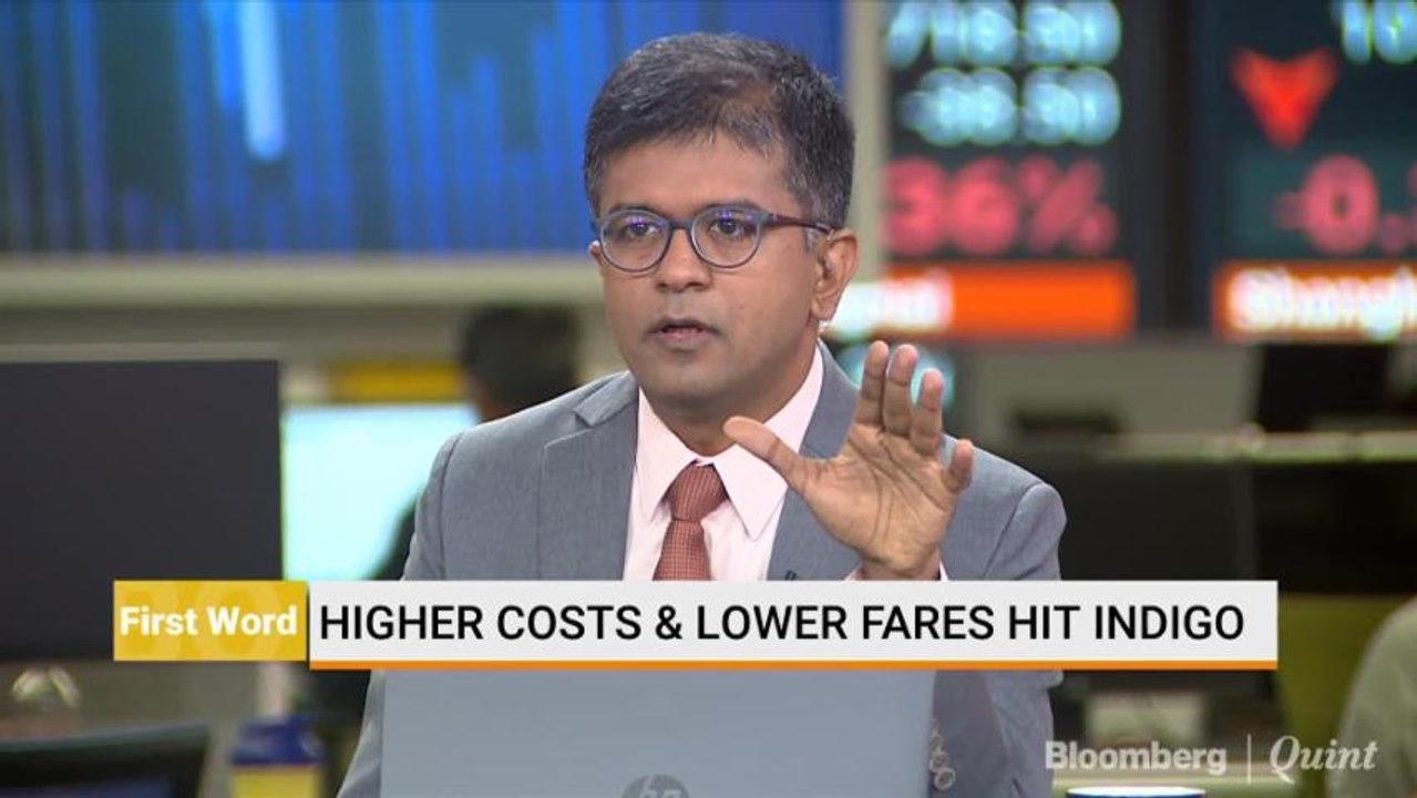 IndiGo Q4 Profit Misses Estimates As Fuel Expenses Rise