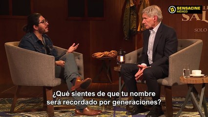 'El llamado salvaje': Entrevista a Harrison Ford