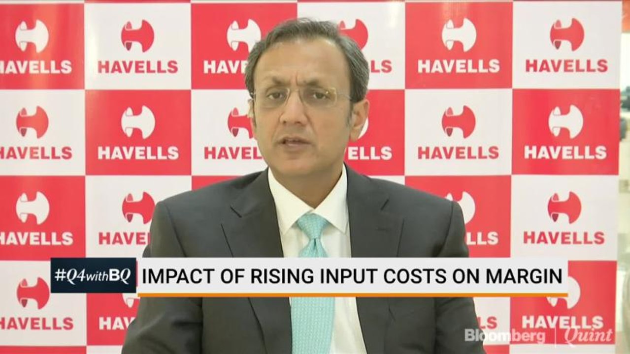 Havells: GST, Demonetisation Has Aided Shift To Organised