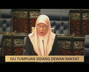 Isu tumpuan sidang Dewan Rakyat