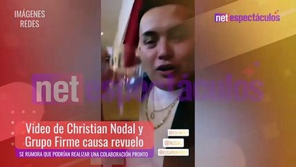 ¡Ya se armó! se espera colaboración entre Grupo Firme y Christian Nodal