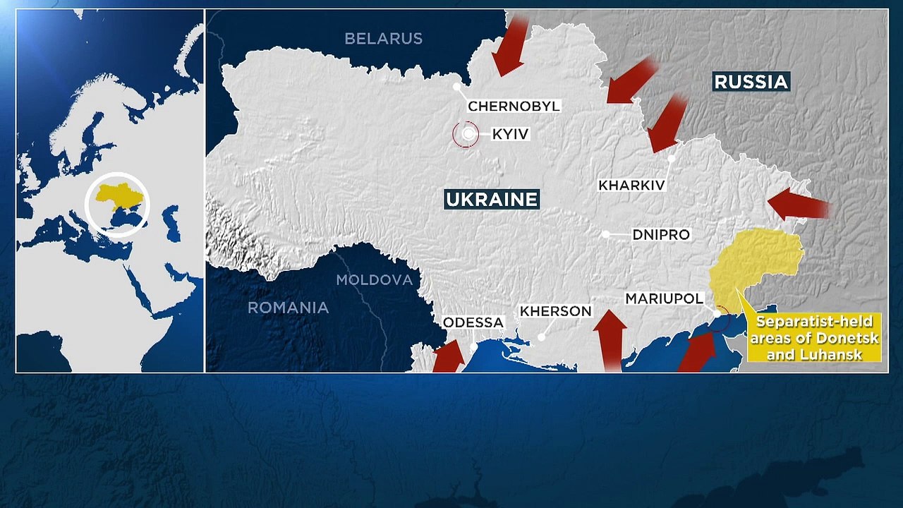 'Situation bedrohlich': Kein Ende der Kämpfe um Kiew in Sicht