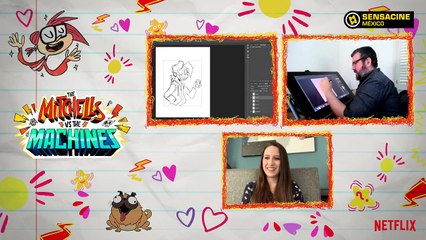 'La familia Mitchell vs. las máquinas' - Entrevista