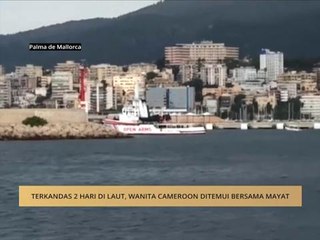 Terkandas 2 hari di laut, wanita Cameroon ditemui bersama mayat