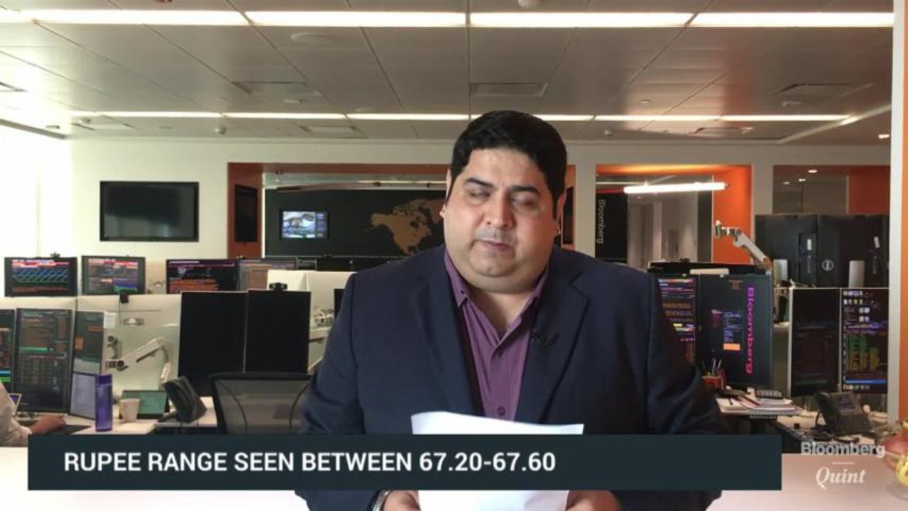 Rupee May Remain Under Pressure; Bonds Rangebound