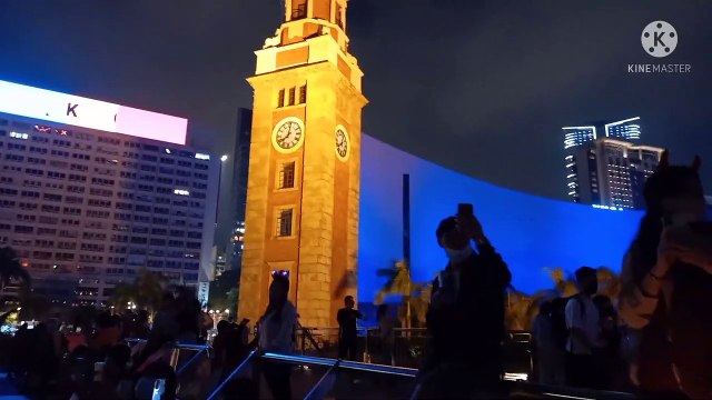 A SYIMPHONY OF THE LIGHTS TSIM SHA TSUI || HONG KONG