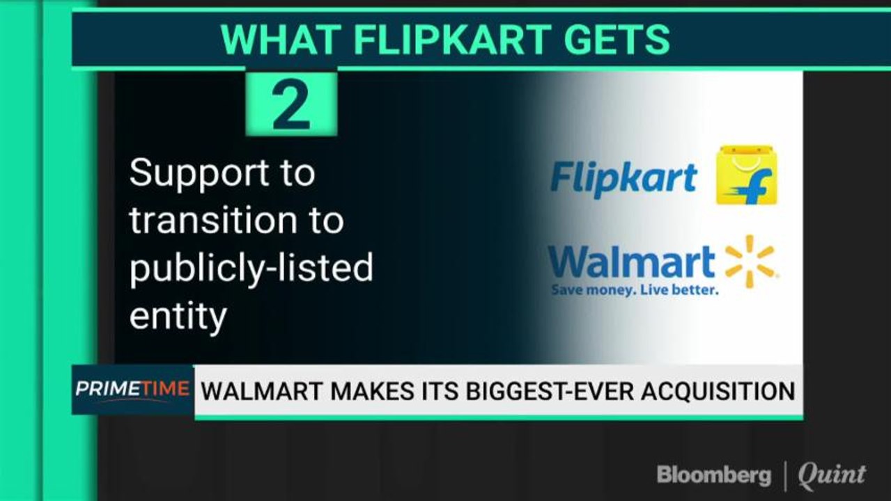 Walmart Makes Its Biggest-Ever Acquisition