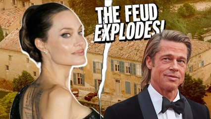 Why is Angelina Jolie so confident that Brad Pitt won't be able to do anything to her in the lawsuit