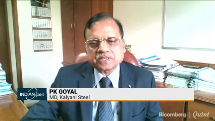 Kalyani Steel: Steel Prices Have Risen But Cost Pressures Have Escalated