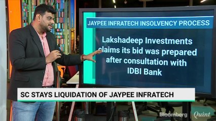 Supreme Court Stays Liquidation Of Jaypee Infratech