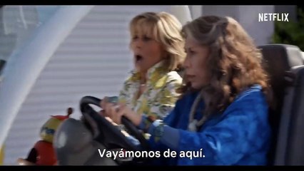 'Grace and Frankie' - Tráiler oficial quinta temporada subtitulado