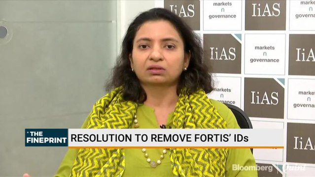 Fortis’ IDs Write To Shareholders