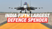 Bulk Of India's Defence Spend Is Not On Military Equipment