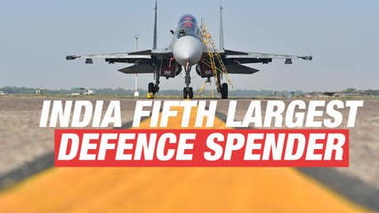 Bulk Of India's Defence Spend Is Not On Military Equipment