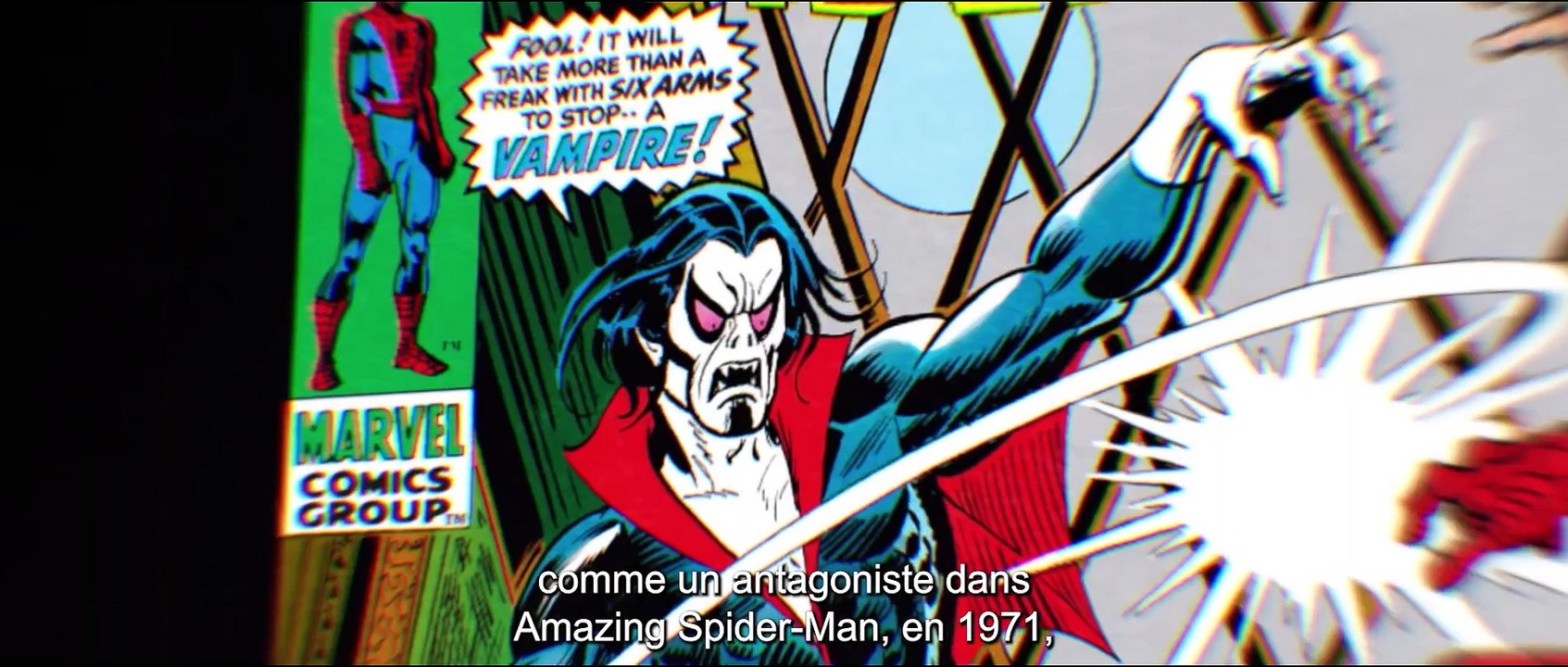 MORBIUS Film - LA LÉGENDE DE MORBIUS