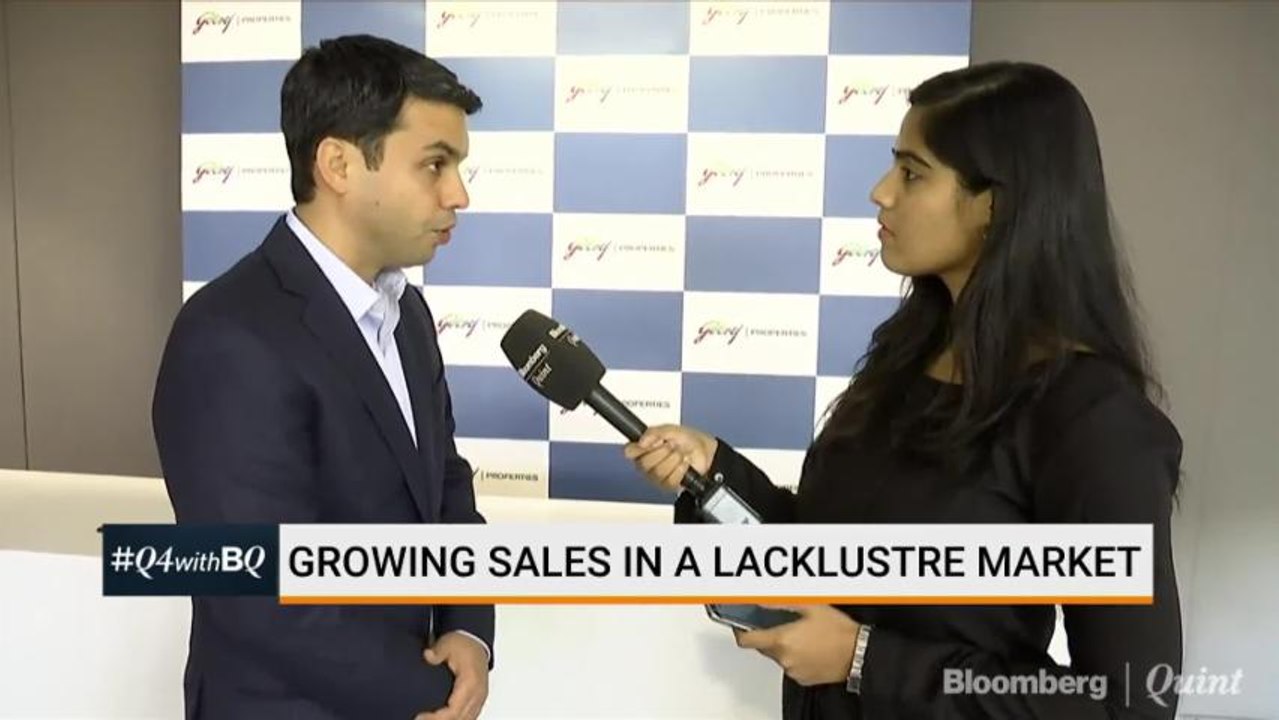 Godrej Properties Q4 Misses Estimates